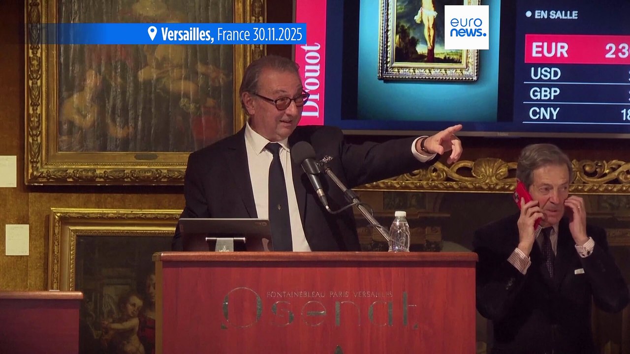 Long-lost Rubens painting depicting the crucifixion of Jesus sells for €2.3 million