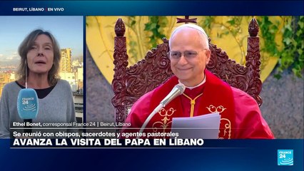 Informe desde Beirut: agenda del papa León XIV en su segudo día en Líbano