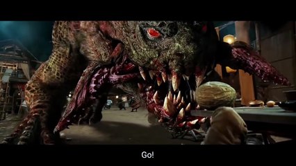 The Nile River Monster Devours Villages and Slaughters Families, Three Brothers Rise to Battle!