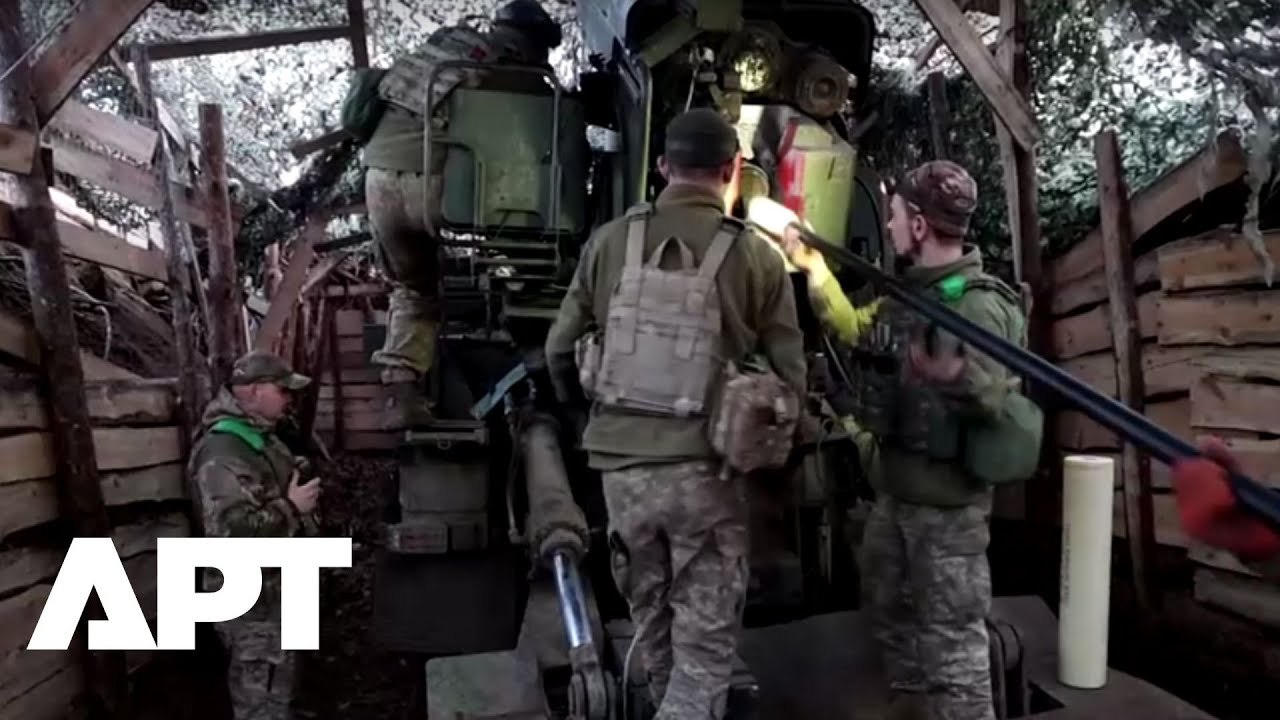 Ukrainian Gunners Warn Russian Drone Threat Is Making Frontline Positions Harder To Hold | APT