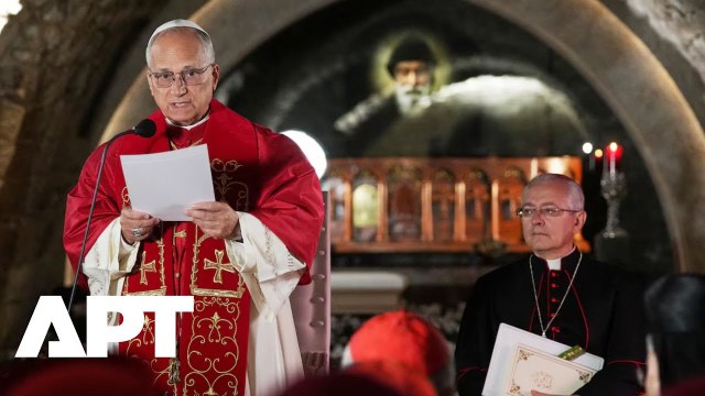 Pope Leo Intensifies Peace Appeal On Second Day Of Visit To Crisis-Hit Lebanon | APT