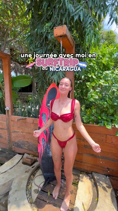 Une journée avec moi au Nicaragua🥹🏄🏼‍♀️