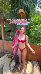Une journée avec moi au Nicaragua🥹🏄🏼‍♀️