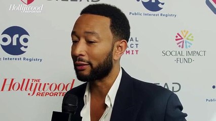 John Legend Says He's "Watching In Horror" as U.S. Disinvests in Helping People & the Need to Step Up | THR Video