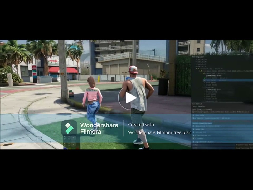 GTA VI Lucia & Jason Free Roam Ai IV