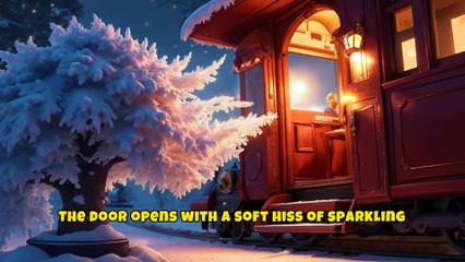 Oliver and the Winter Train Adventure