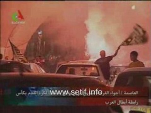 Pour la 2ème fois, l’ES Sétif Champion Arabe 2008