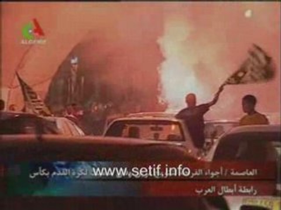 Pour la 2ème fois, l’ES Sétif Champion Arabe 2008