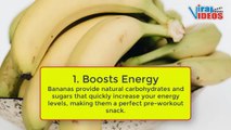 6 Amazing Benefits of Banana | Healthy Lifestyle Tips | Superfood Explained