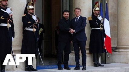 Zelensky Meets Macron In Paris As Ukraine Faces Pivotal Military And Diplomatic Crossroads | APT