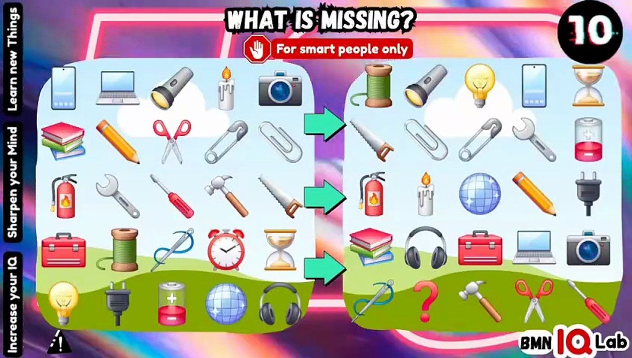What is missing? (P.7)