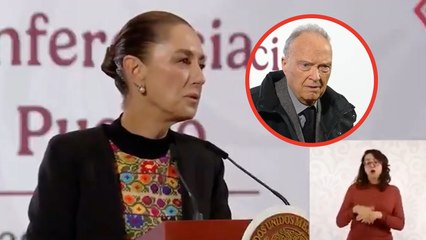 Claudia Sheinbaum asegura que la salida de Alejandro Gertz Manero de la FGR fue una decisión en conjunto