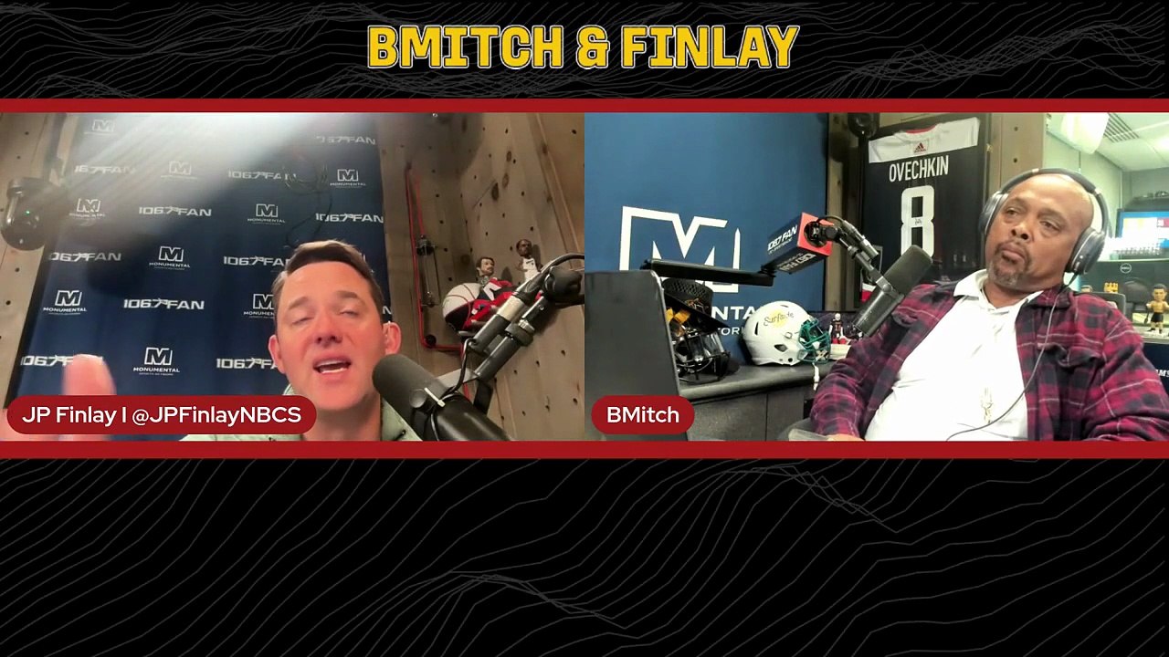 Did Commanders Make Right Call Going For 2? I BMitch & Finlay
