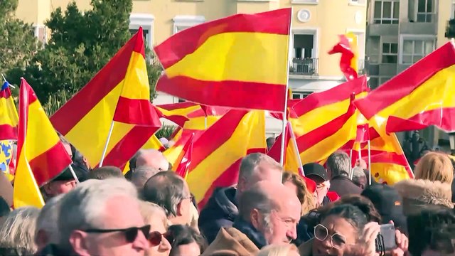 Cruce de reproches entre Gobierno y oposición tras la manifestación del Templo de Debod