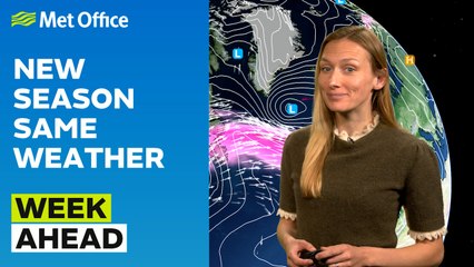 Week Ahead 01/12/2025 – Unsettled week