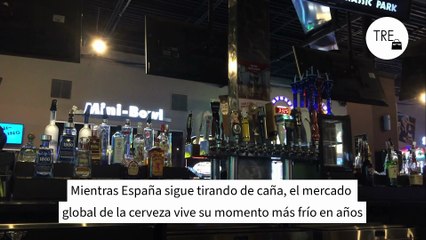 Mientras España sigue tirando de caña, el mercado global de la cerveza vive su momento más frío en años