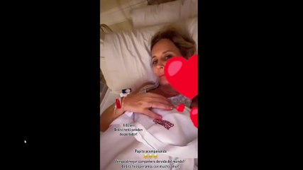 El conmovedor video que compartió Roció Marengo tras su internación en pleno embarazo
