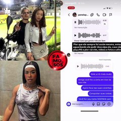 Funkeira trans expõe caso com ex de Japinha do CV e conversa íntima vem à tona; confira