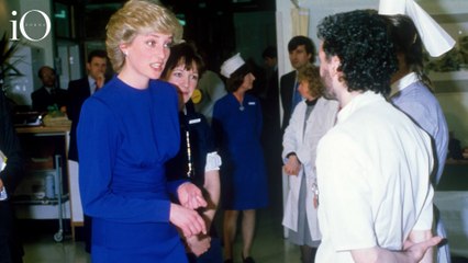 Lady Diana, quella stretta di mano che ha cambiato la percezione dell'Aids