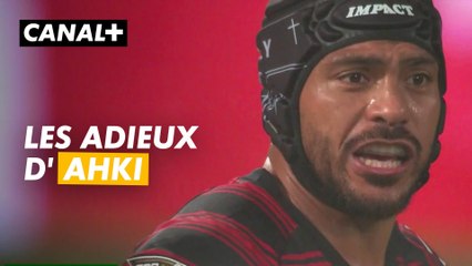 TOP 14 - Les adieux de Toulouse à Pita Ahki