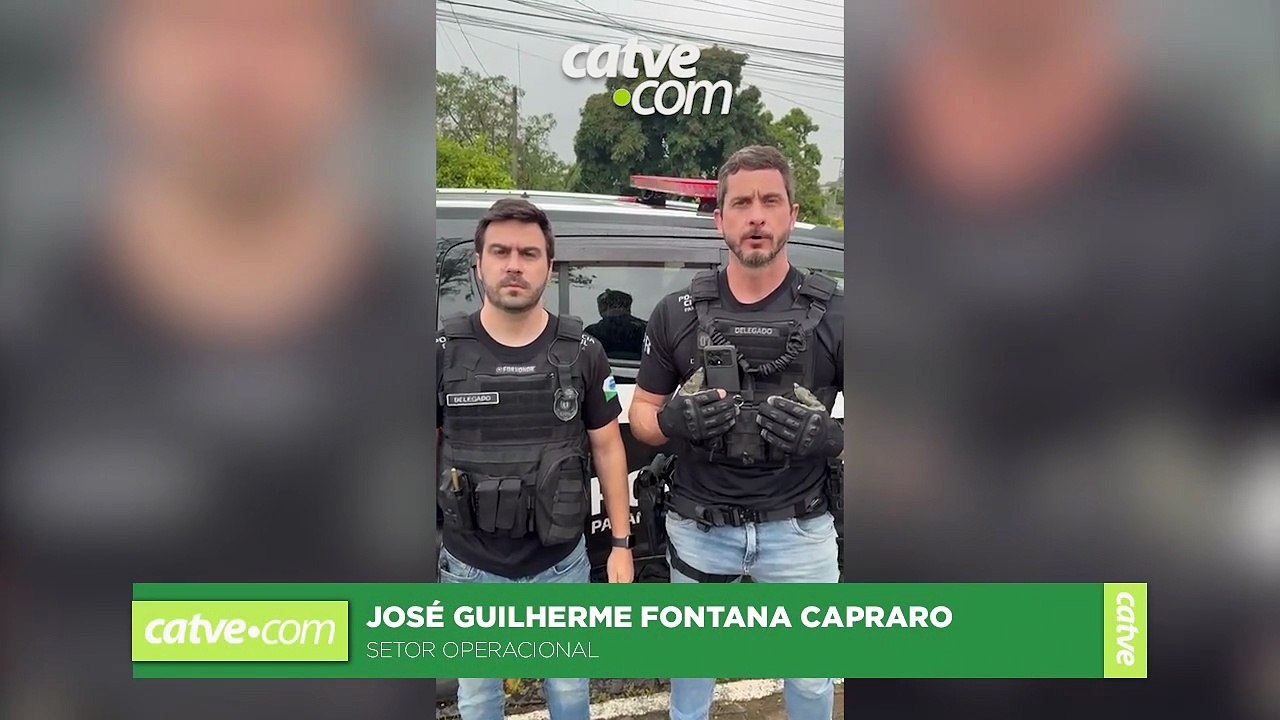 AUTORES DE LATROCÍNIO SAO IDENTIFICADOS E ADOLESCENTE ENVOLVIDO NA MORTE DE MOTORISTA É PRESO PONTA GROSSA