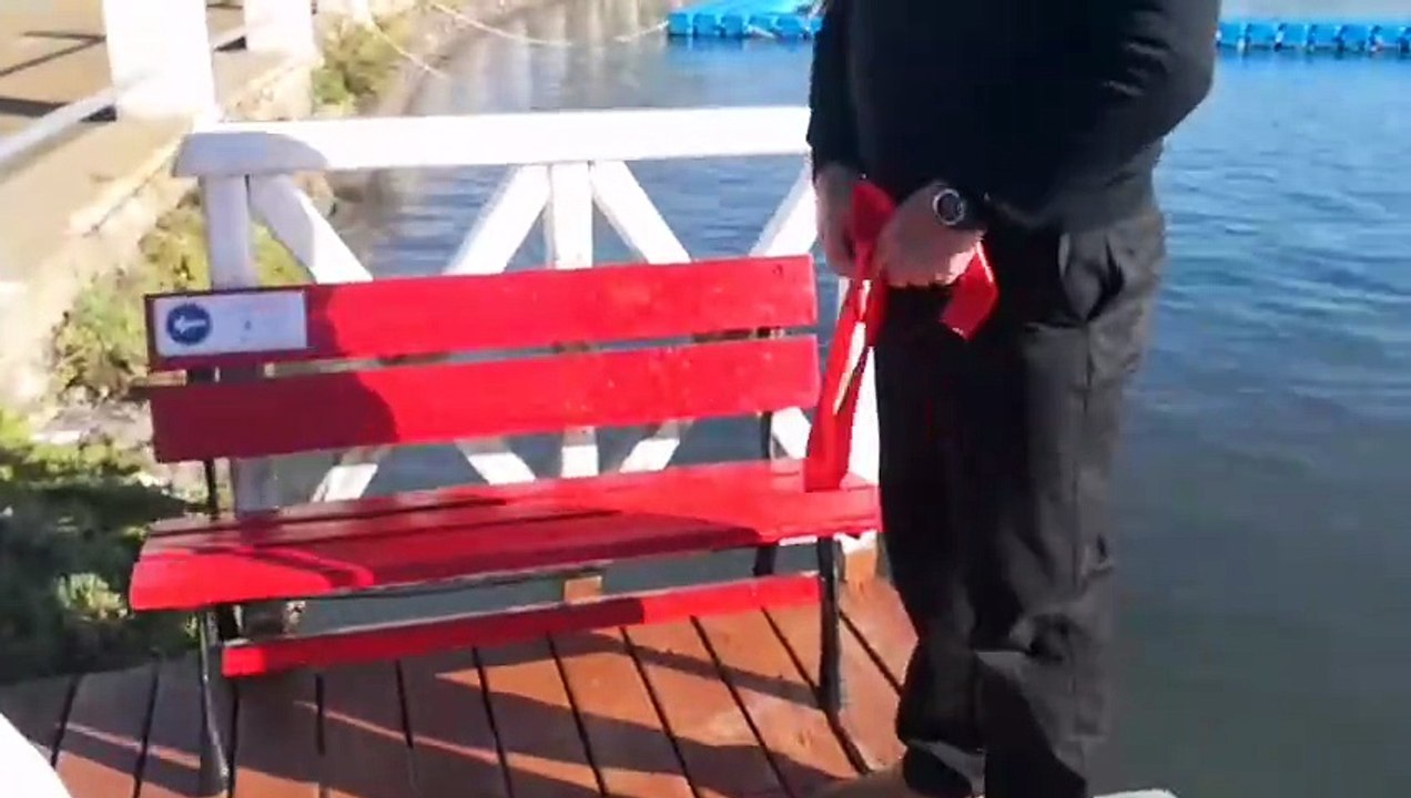 Bacoli (NA) - "CIMA ROSSA". inaugurazione panchina rossa (01.12.25)