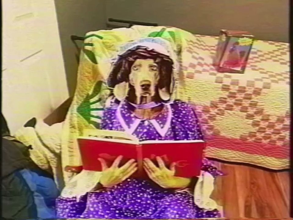 Sesame Street - William Wegman's Mother Goose (1997) (Full Video Remake RARE VHS Capture Version)