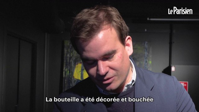 Une bouteille de champagne du mariage de Lady Diana vendue aux enchères