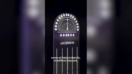 Lima, renovada: se inauguró una nueva intervención artística en la Línea A