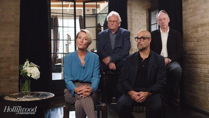 Stanley Tucci Always Had a "Huge Crush" on Emma Thompson | 'The Children Act' | TIFF 2017