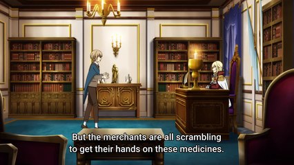 Reincarnated as the Daughter of the Legendary Hero and the Queen of Spirits Episode 9 eng sub