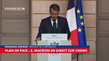 Emmanuel Macron : «La Russie aggrave un peu chaque jour le forfait de son agression.»