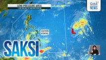 LPA na nasa labas ng PAR, katamtaman ang tsansang maging bagyo ayon sa PAGASA | Saksi