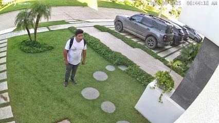 Hombre se robó el auto y por la Cristo Redentor, se chocó