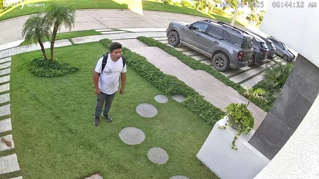 Hombre se robó el auto y por la Cristo Redentor, se chocó
