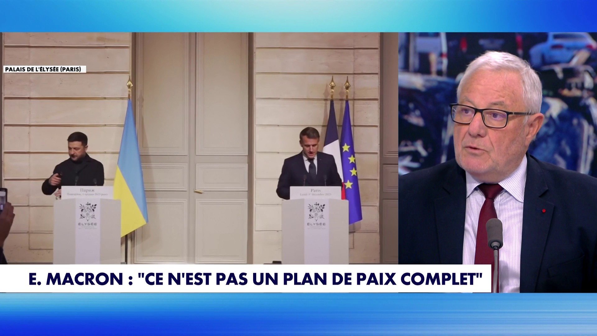 Général Bruno Clermont : «La priorité de l'Ukraine aujourd'hui, c'est sa souveraineté