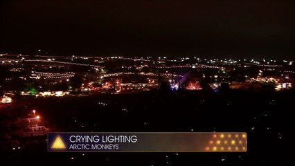 Crying Lightning - Arctic Monkeys (live)