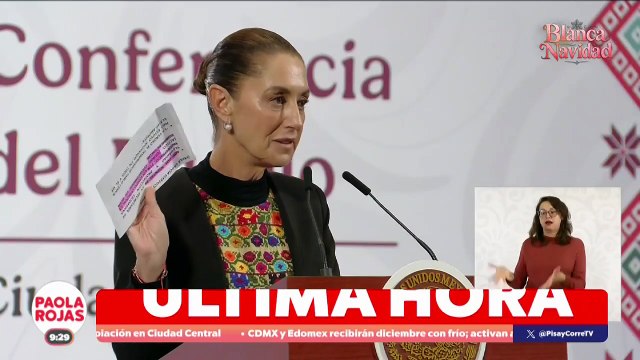 Sheinbaum confirma rescate de dos agentes privados de libertad en Jalisco | DPC con Paola Rojas