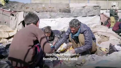 L'appello di Cate Blanchett per Unhcr: «Dall'Ucraina alla Siria: aiutiamo i rifugiati a superare l'inverno»