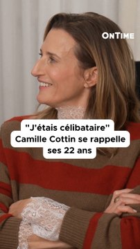« J’étais célibataire » Camille Cottin quand elle avait 22 ans🤣