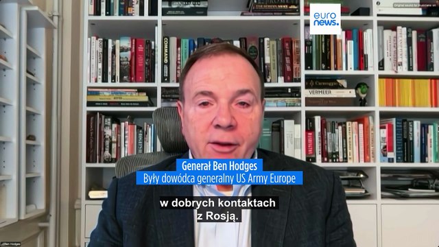 Waszyngton postrzega Europę jako nieistotną - mówi Euronews były generał dowodzący USA w Europie