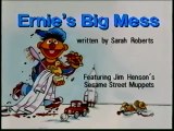Sesame Street - Start to Read - Ernie's Big Mess (1987) [VHS]