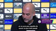 Pep Guardiola esquive les questions sur la mentalité des Citizens