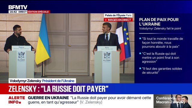 Guerre en Ukraine: selon Volodymyr Zelensky, “le mois d’octobre est le mois avec le plus de pertes pour la Russie en quatre ans de guerre”