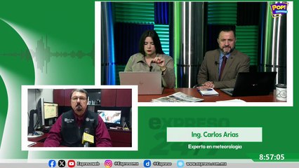 Lluvias y frío para el jueves en Sonora