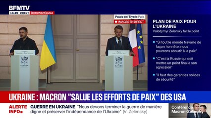 "La question territoriale est la plus difficile", déclare Volodymyr Zelensky à propos des négociations de paix