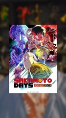 J'ai vu Sakamoto Days Saison 1 Partie 2 et je vous donne mon avis.