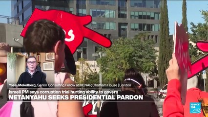 Netanyahu's pardon request threatens judicial independence and Israel as liberal democracy