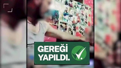 Ali Yerlikaya: Bir kadına şiddet uygulayan engelli şahıs yakalandı