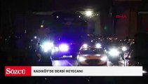 Kadıköy'de derbi heyecanı